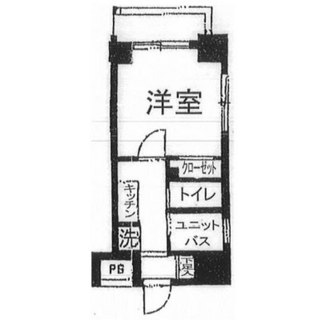 東京都中央区月島３丁目 賃貸マンション 1K