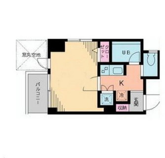 東京都中央区入船１丁目 賃貸マンション 1K
