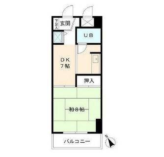 東京都中央区新川２丁目 賃貸マンション 1DK