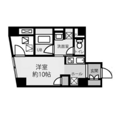 中央区賃貸マンション・1R