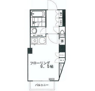 東京都中央区日本橋３丁目 賃貸マンション 1R