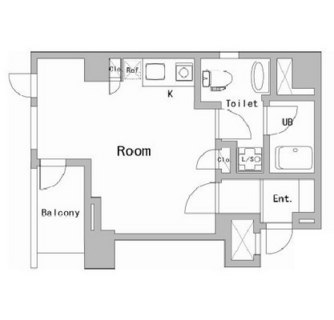 東京都中央区日本橋本町１丁目 賃貸マンション 1R