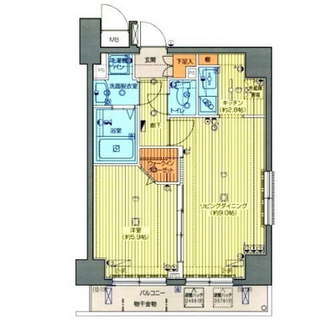 東京都中央区日本橋茅場町２丁目 賃貸マンション 1LDK