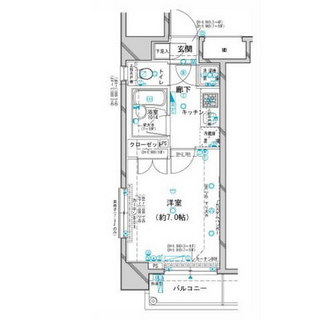 東京都中央区銀座１丁目 賃貸マンション 1K