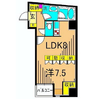 東京都中央区日本橋茅場町３丁目 賃貸マンション 1LDK