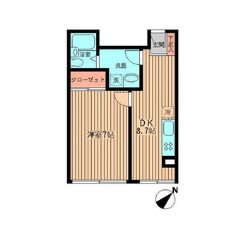 東京都中央区築地３丁目 賃貸マンション 1DK