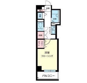 東京都中央区入船１丁目 賃貸マンション 1K