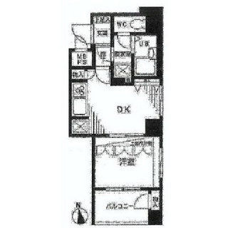 東京都中央区湊３丁目 賃貸マンション 1DK