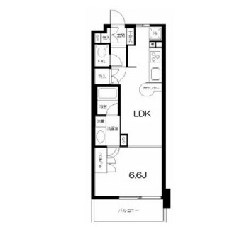 東京都中央区湊３丁目 賃貸マンション 1LDK