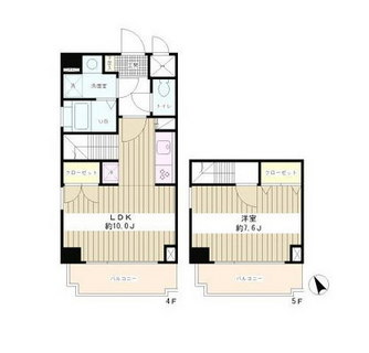 東京都中央区明石町 賃貸マンション 1LDK