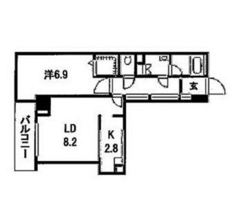 東京都中央区湊２丁目 賃貸マンション 1LDK