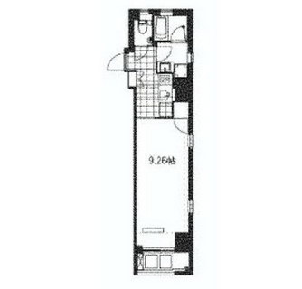 東京都中央区銀座４丁目 賃貸マンション 1K