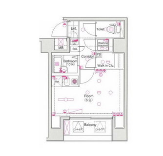 東京都中央区湊３丁目 賃貸マンション 1R