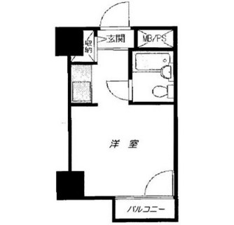 東京都中央区日本橋箱崎町 賃貸マンション 1R