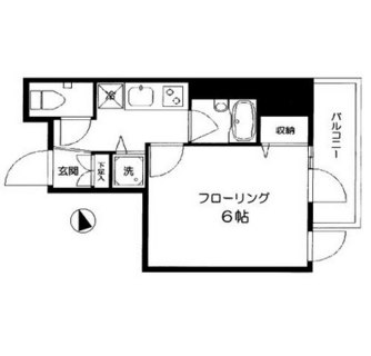 東京都中央区湊３丁目 賃貸マンション 1K