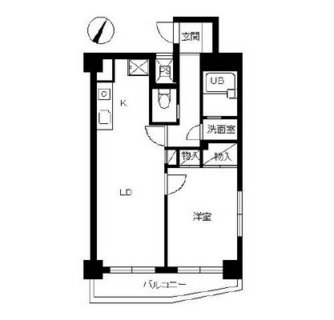 東京都中央区日本橋浜町１丁目 賃貸マンション 1LDK