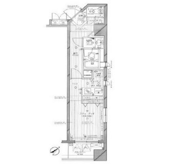 東京都中央区日本橋馬喰町１丁目 賃貸マンション 1K