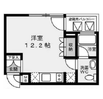 東京都中央区湊１丁目 賃貸マンション 1R