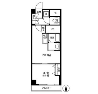 東京都中央区新川１丁目 賃貸マンション 1DK