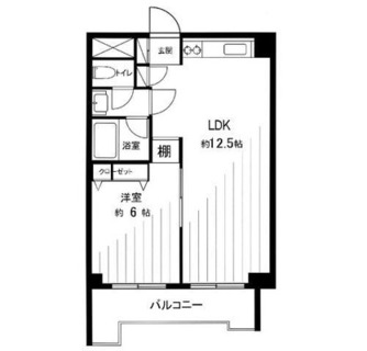 東京都中央区日本橋箱崎町 賃貸マンション 1LDK