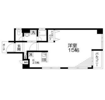 東京都中央区日本橋小舟町 賃貸マンション 1K