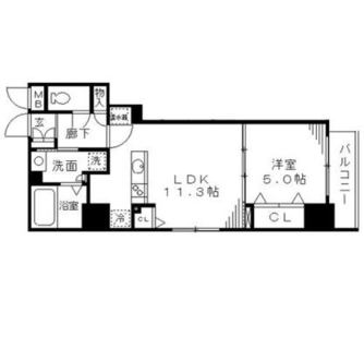 東京都中央区日本橋茅場町３丁目 賃貸マンション 1LDK