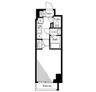 東京都中央区八丁堀２丁目 賃貸マンション 1K